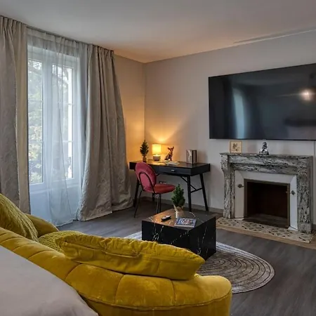 La Nuit Au Quai De Luxe Pinotnoir Appartement Troyes