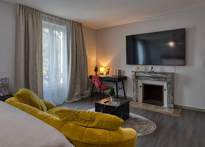 La Nuit Au Quai De Luxe Pinotnoir Appartement Troyes