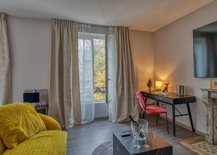 Appartement La Nuit Au Quai De Luxe Pinotnoir *